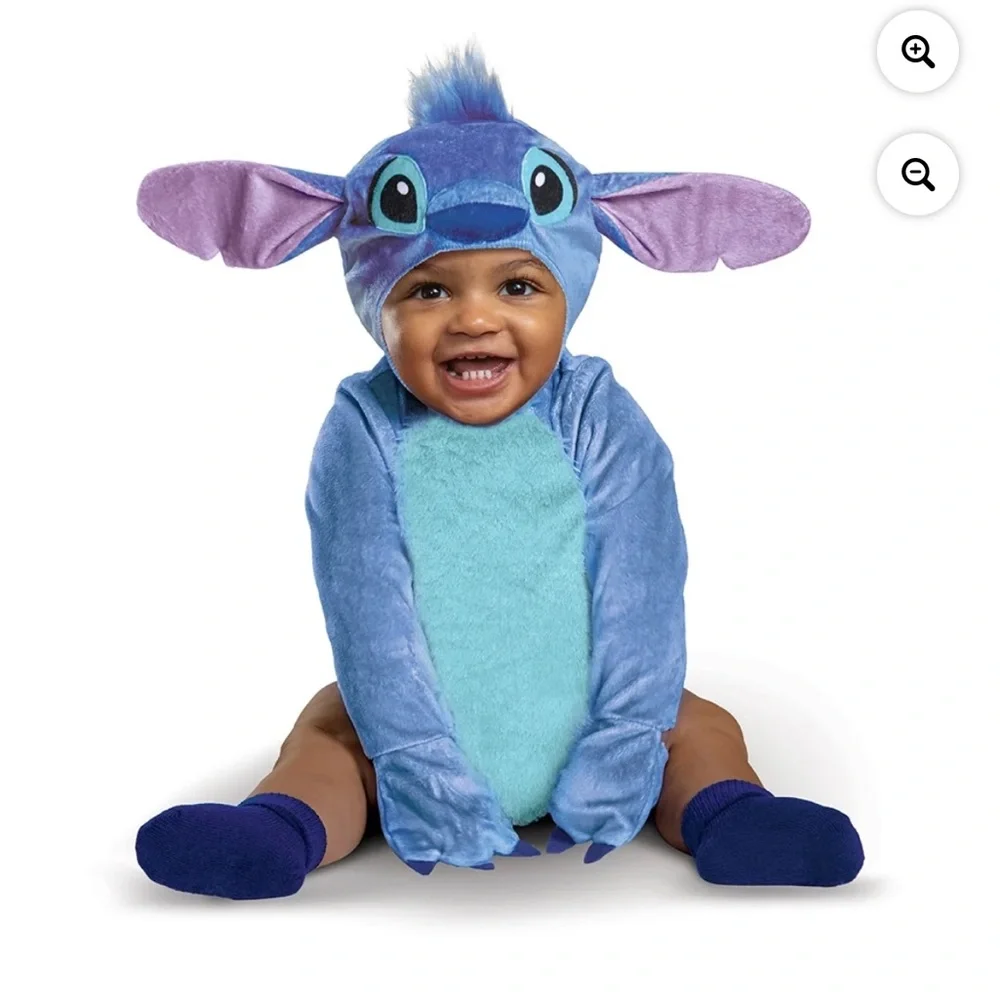Disguise Disney Stitch Infant Halloween Costume Sz 6-12M - Picture 4 of 5